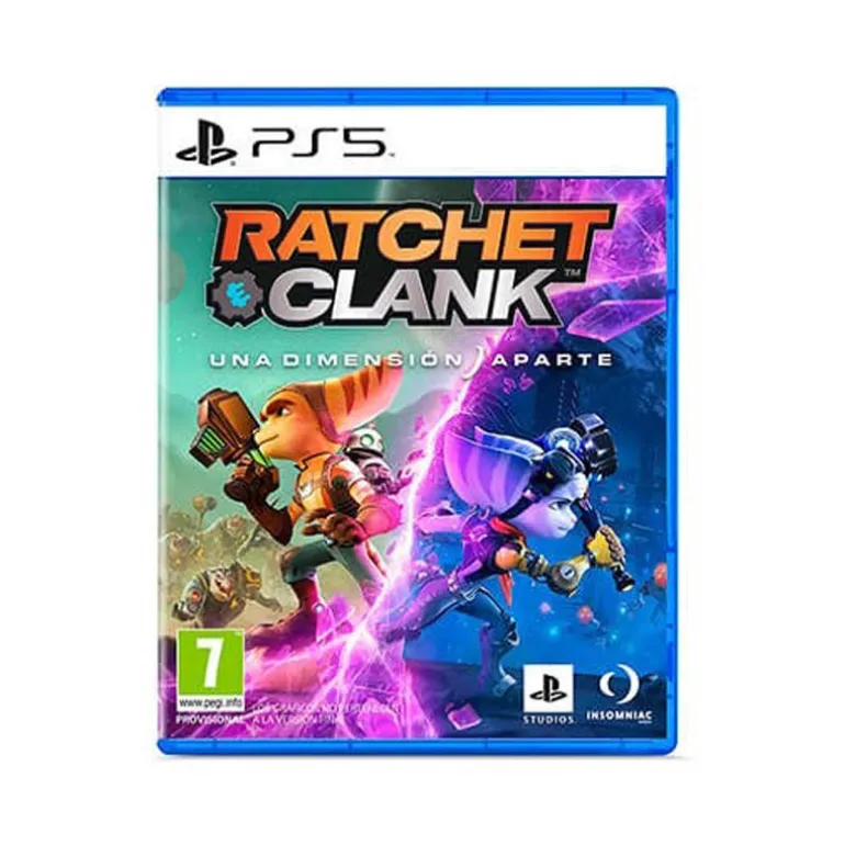 Juego Sony Ratchet & Clank Una Dimension Aparte PS5