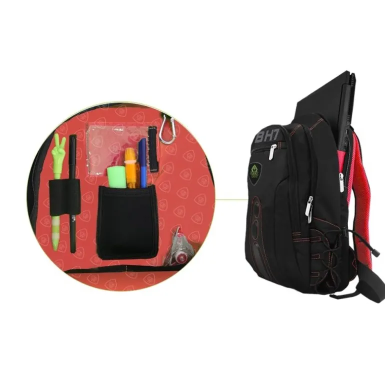 Keep Out BK7R 15.6" Negra/Roja - Mochila