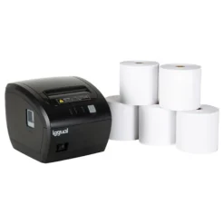Kit Iggual Impresora Térmica TP 7001 + 5 Rollos