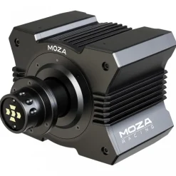 Kit Moza Racing R5 Base + Volante + Pedales Negro