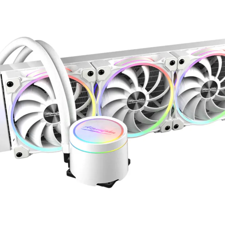Kit Refrigeración Líquida Alpenföhn Gletscherwasser 360 ARGB Blanco