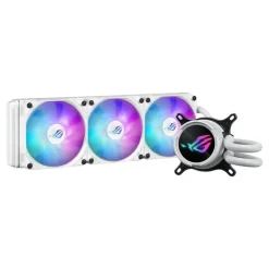 Kit Refrigeración Líquida Asus ROG Strix LC III 360 ARGB Blanco