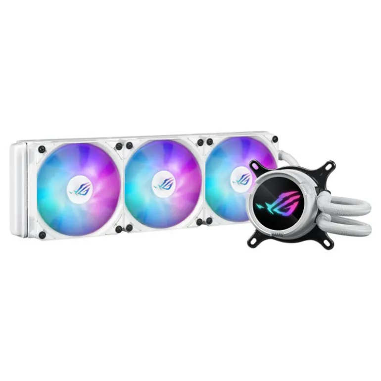 Kit Refrigeración Líquida Asus ROG Strix LC III 360 ARGB Blanco