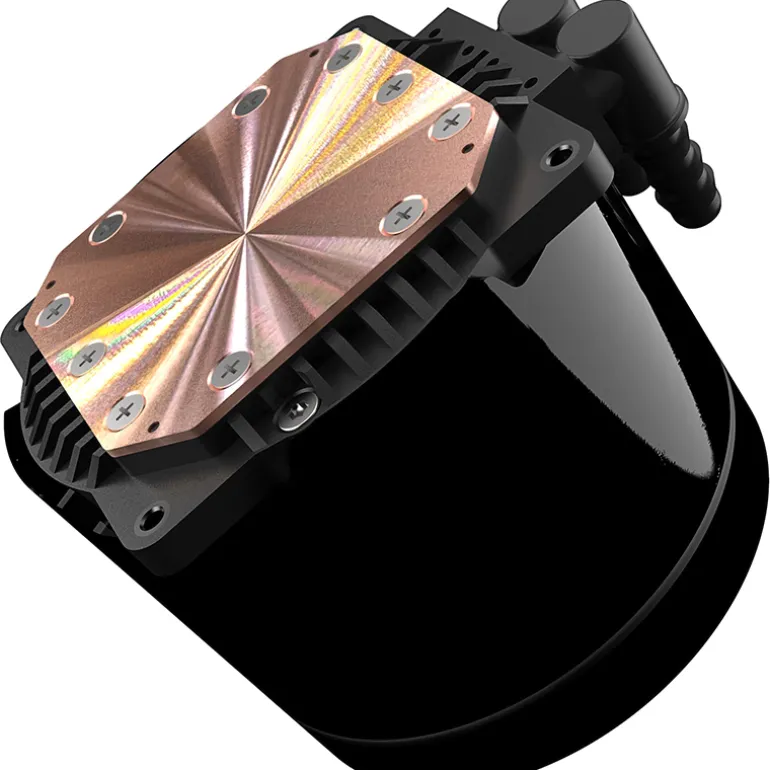 Kit Refrigeración Líquida Alpenföhn Gletscherwasser 360 High Speed ARGB Negro