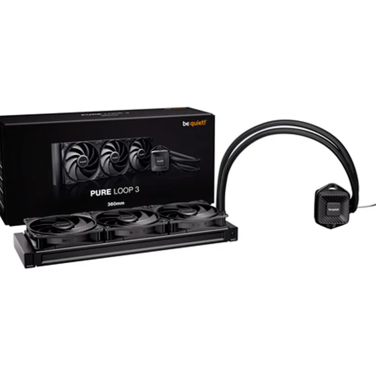 Kit Refrigeración Líquida be quiet! Pure Loop 3 360mm Negro