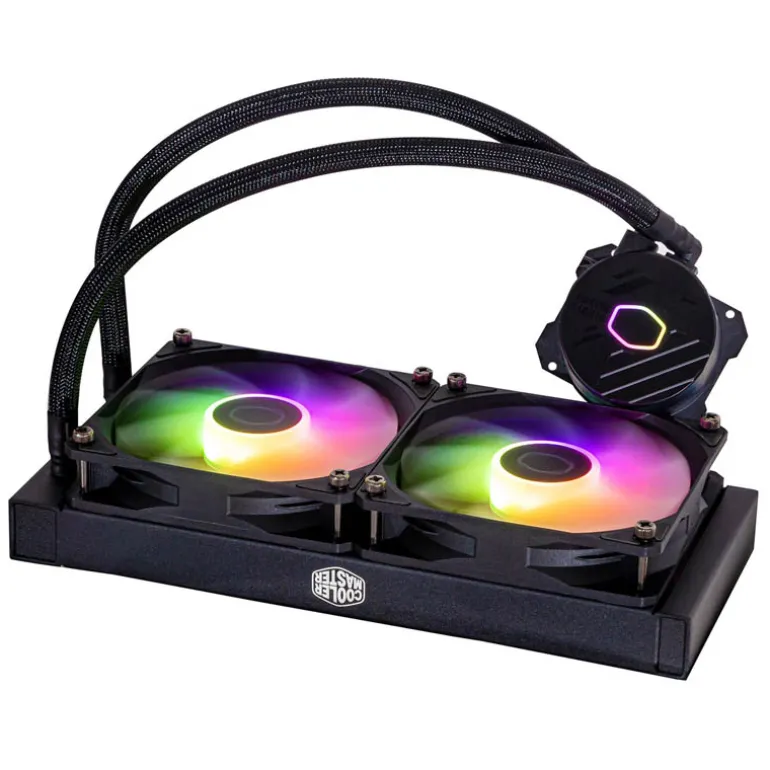 Kit Refrigeración Líquida Cooler Master MasterLiquid 240L Core ARGB Negro