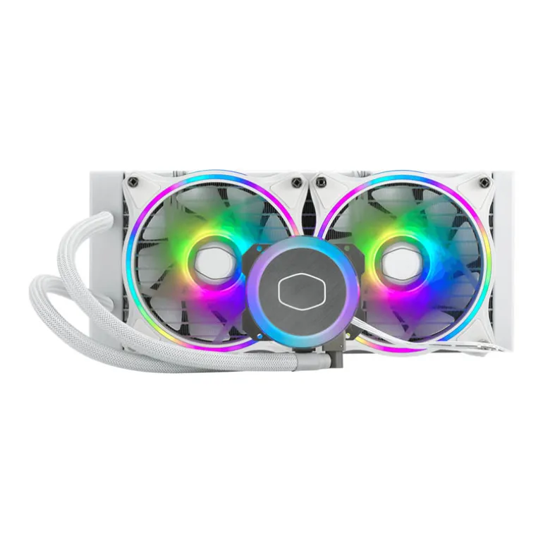 Kit Refrigeración Líquida Cooler Master ML240 Illusion Blanco