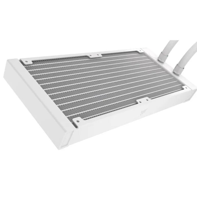 Kit Refrigeración Líquida Corsair iCUE NAUTILUS ARGB 240 RS Blanco
