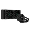 Kit Refrigeración Líquida DeepCool LS520S Zero Dark
