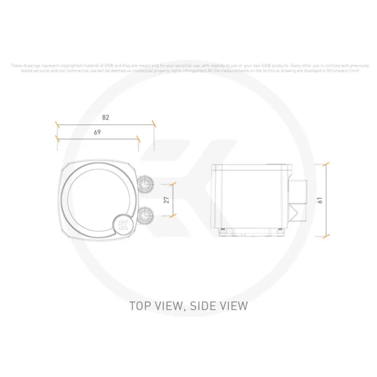 Kit Refrigeración Líquida EKWB EK-Nucleus AIO CR240 Lux DRGB