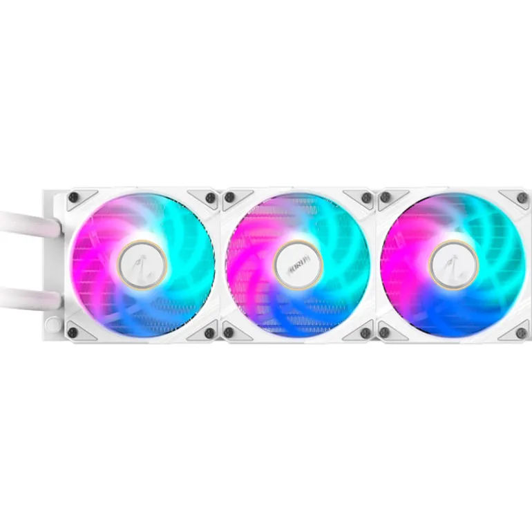 Kit Refrigeración Líquida Gigabyte AORUS WATERFORCE X II 360 ICE ARGB LCD Blanco
