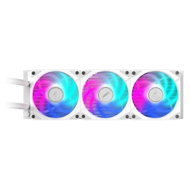 Kit Refrigeración Líquida Gigabyte AORUS WATERFORCE II 360 ICE ARGB Blanco