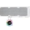 Kit Refrigeración Líquida Lian Li HydroShift II LCD 360 Blanco