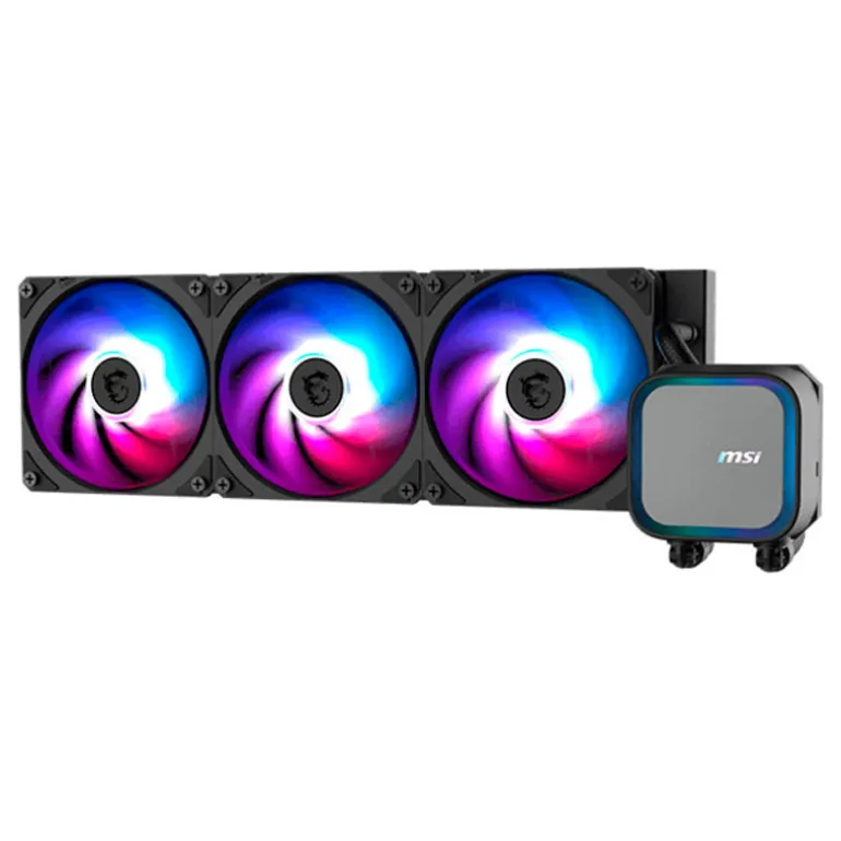 Kit Refrigeración Líquida MSI MAG CORELIQUID A13 ARGB 360 Negro