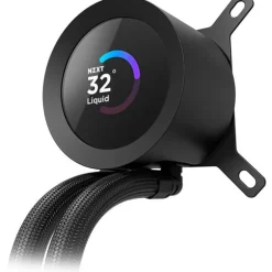 Kit Refrigeración Líquida NZXT Kraken Plus 240 LCD Negro