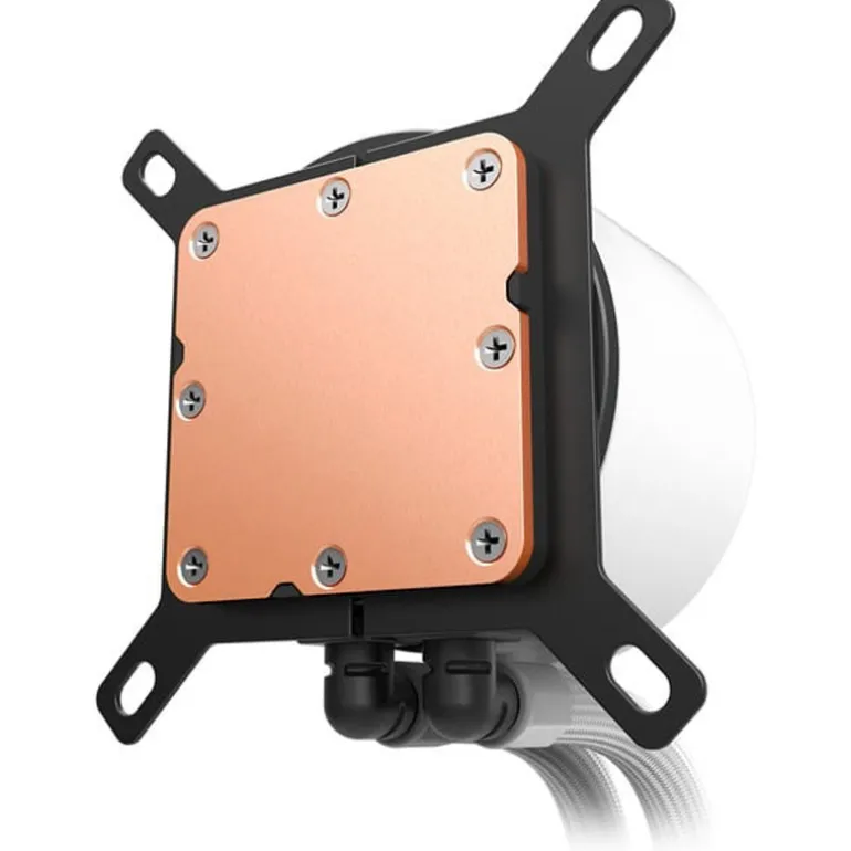 Kit Refrigeración Líquida NZXT Kraken Plus RGB 360 LCD Blanco