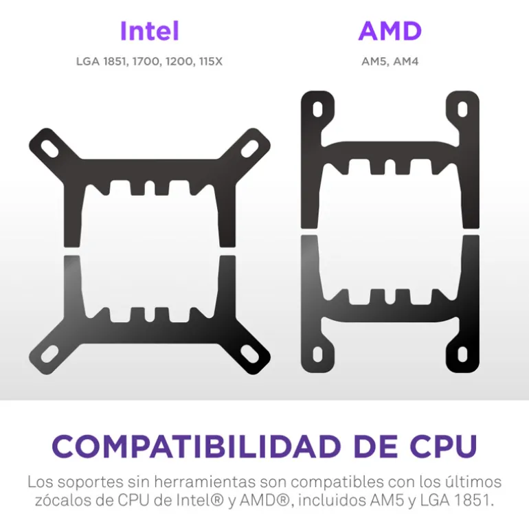 Kit Refrigeración Líquida NZXT Kraken Plus 360 LCD Negro