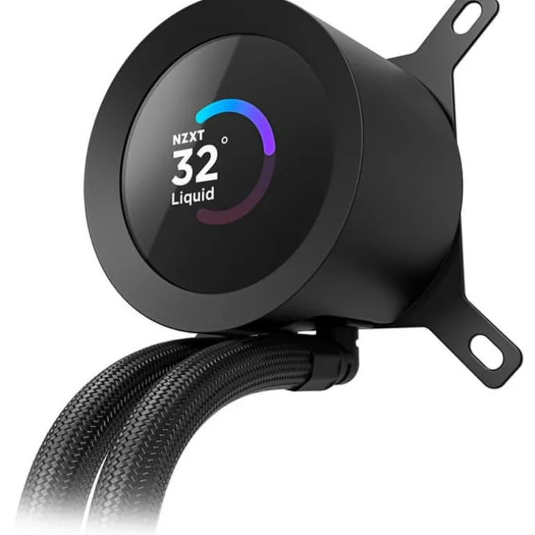 Kit Refrigeración Líquida NZXT Kraken Plus 280 LCD Negro
