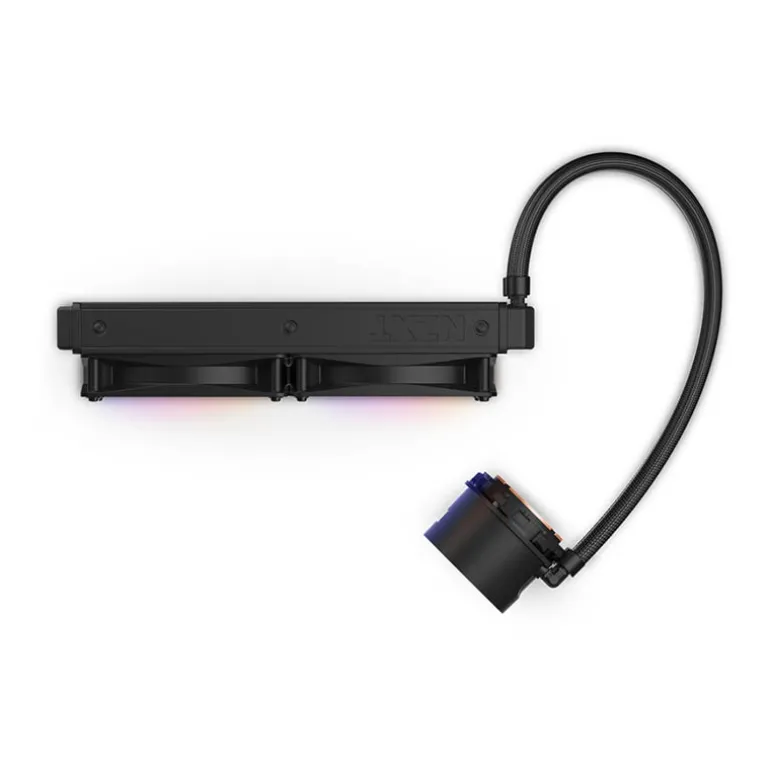 Kit Refrigeración Líquida NZXT Kraken 240 RGB LCD Display Negro