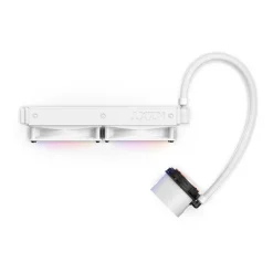 Kit Refrigeración Líquida NZXT Kraken 240 RGB LCD Display Blanco