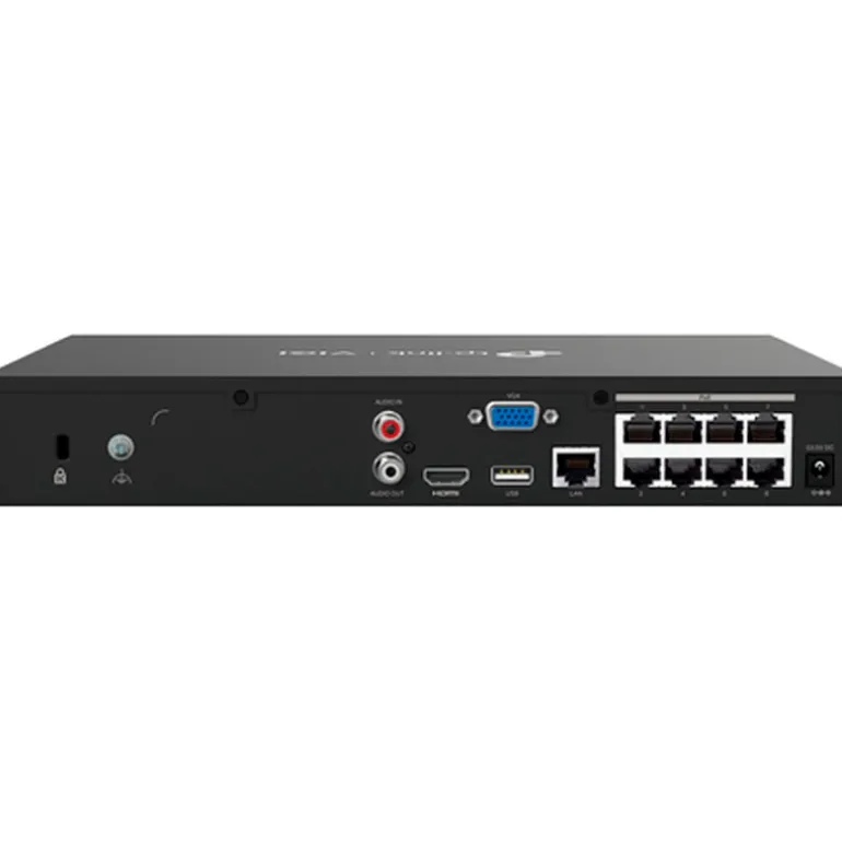 Kit TP-Link VIGI NK8P-B434I Cámaras De Videovigilancia 3MP NVR PoE+ 8 Canales