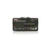 Kit de Conmutador KVM Startech USB de Color Negro de 4 Puertos con Cables y Audio