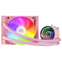 Kit Refrigeración Líquida Mars Gaming ML-ONE120 FRGB Rosa