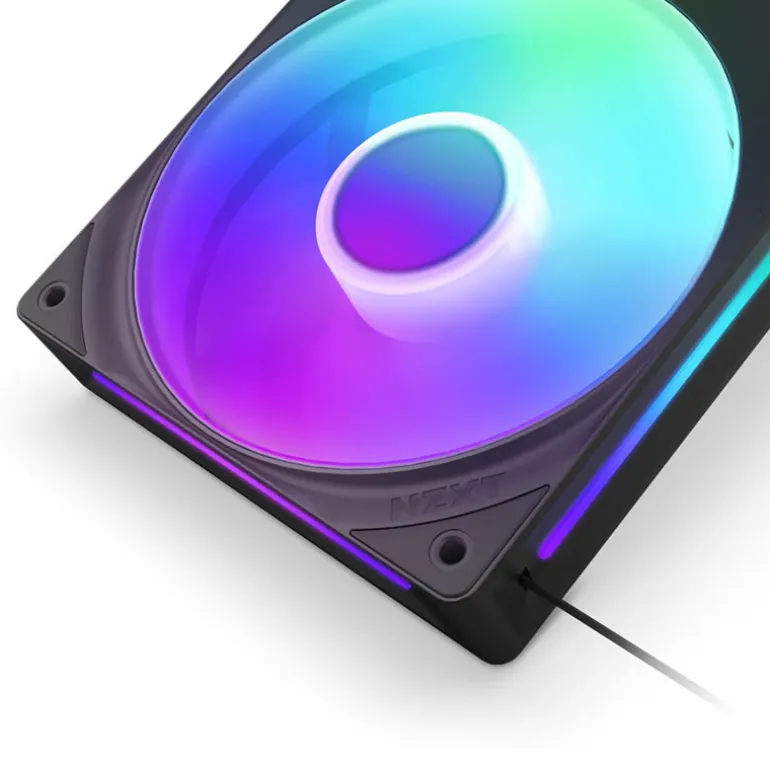 Kit Refrigeración Líquida NZXT F360 RGB Core UNIBODY Single-Frame Negro