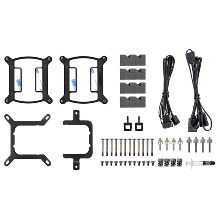 Kit Refrigeración Líquida Thermaltake TH360 V2 ARGB Negro