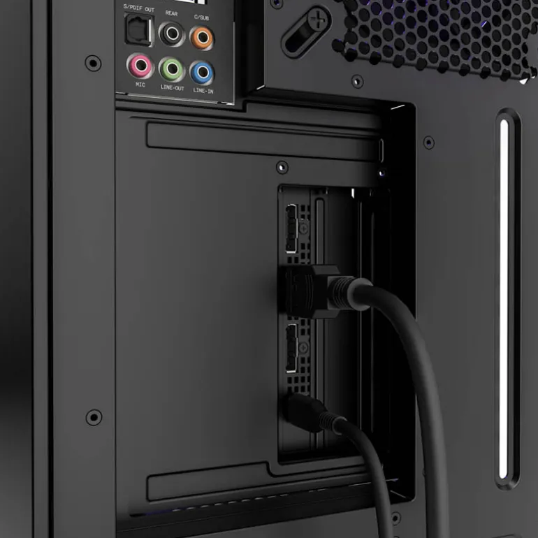 Kit Soporte Vertical NZXT RH175-B1 PCIe 4.0 175mm Negro