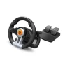Krom K-Wheel Multi-Platform - Juego Volante y Pedales