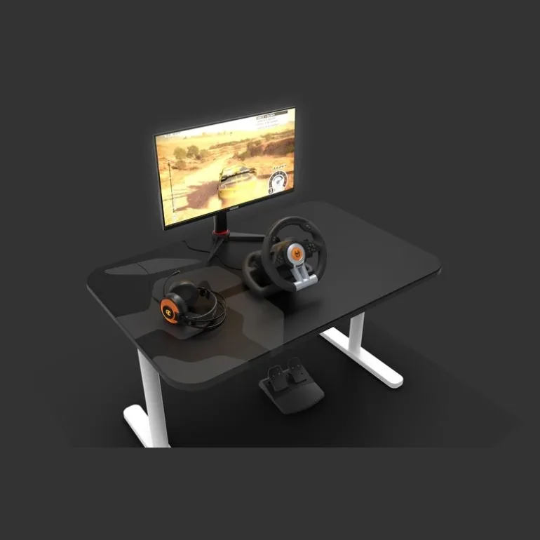 Krom K-Wheel Multi-Platform - Juego Volante y Pedales