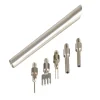 Lamptron MT-1 Para Enfundado Cables Plata - Kit Herramientas