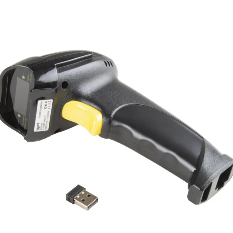 Lector Código Barras iggual L1DLBT 1D Bluetooth Wi-Fi 2.4G