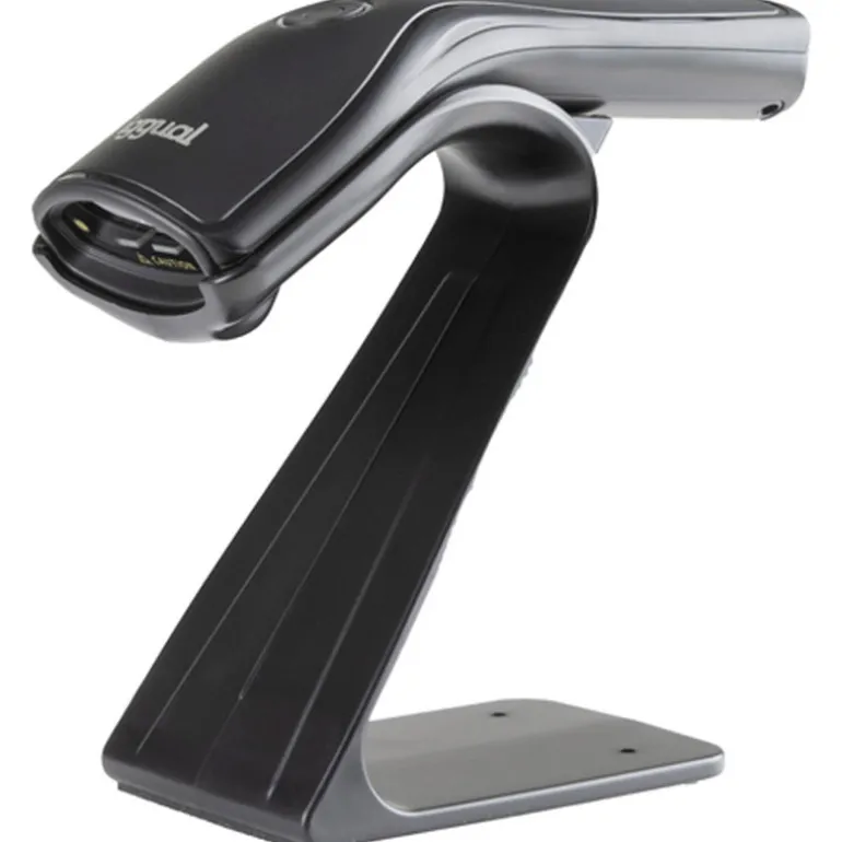 Lector Código Barras iggual L1DUSB-B-AX 1D USB Botón Soporte