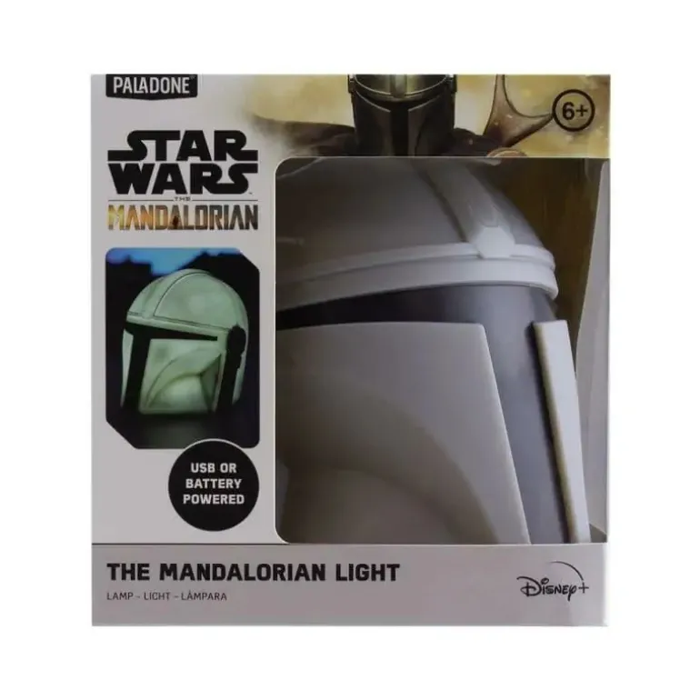 Lámpara Paladone Star Wars The Mandalorian El Mandaloriano