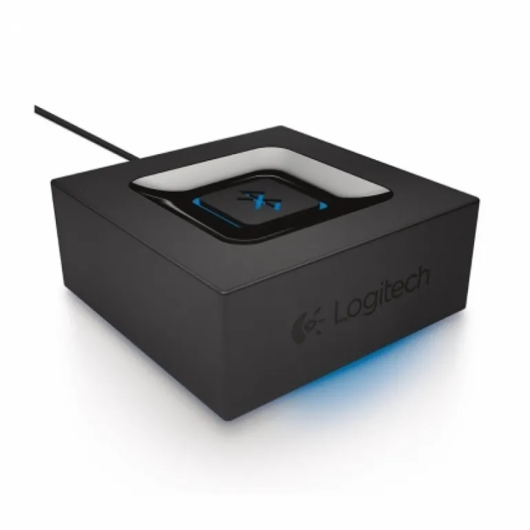 Logitech 980-000912 Negro - Adaptador de Sonido