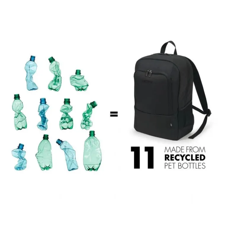 Maletín Portátil Dicota Eco Base 15" - 17.3" Negro