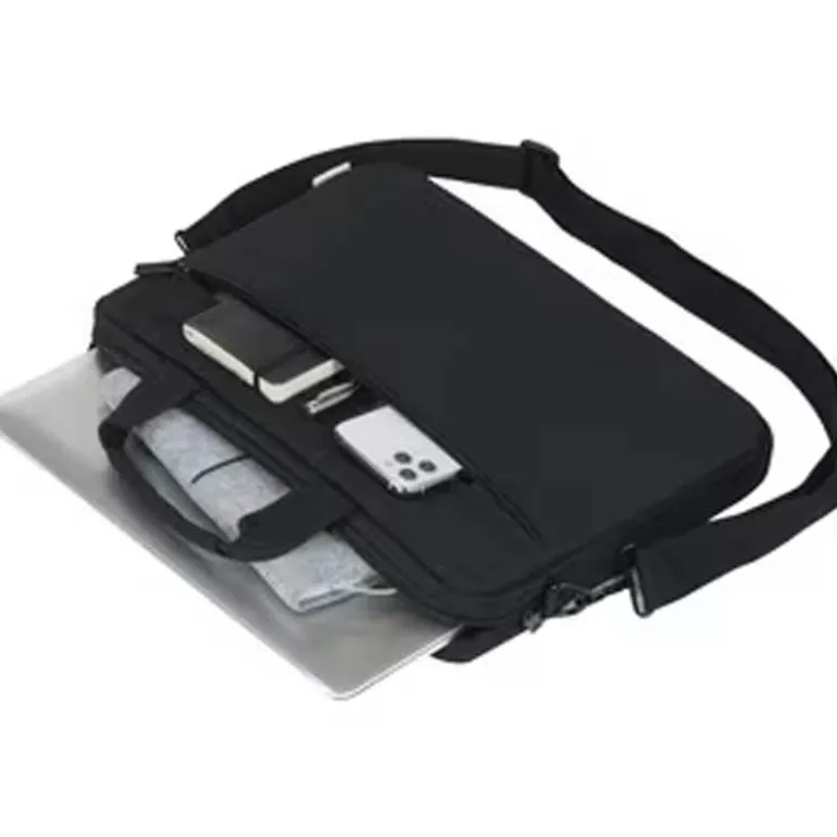 Maletín Portátil Dicota Slim Case 14" - 15.6" Negro