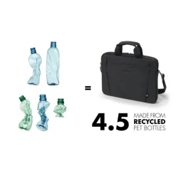 Maletín Portátil Dicota Slim Eco Base 15