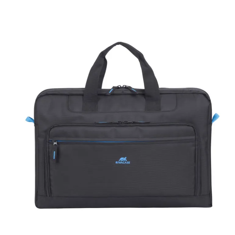 Maletín Portátil Rivacase Black Regent II 17.3" Negro