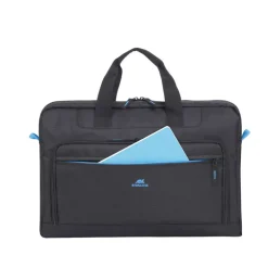 Maletín Portátil Rivacase Black Regent II 17.3