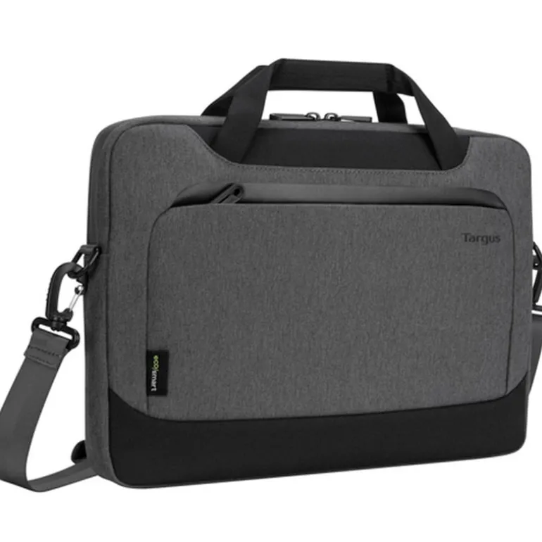 Maletín Portátil Targus Cypress Con EcoSmart 15.6" Gris