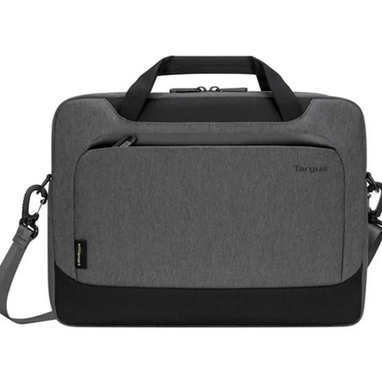 Maletín Portátil Targus Cypress Con EcoSmart 15.6" Gris