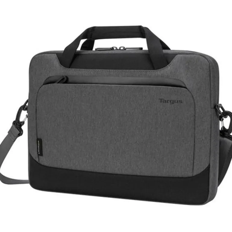 Maletín Portátil Targus Cypress Con EcoSmart 15.6" Gris