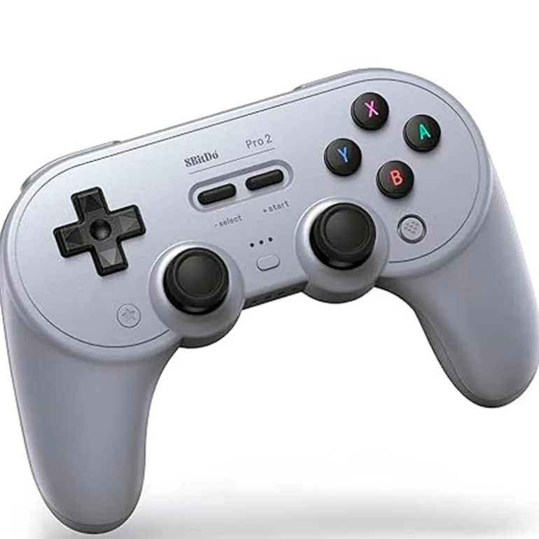 Mando 8BitDo Pro 2 Wireless Multiplataforma Gris