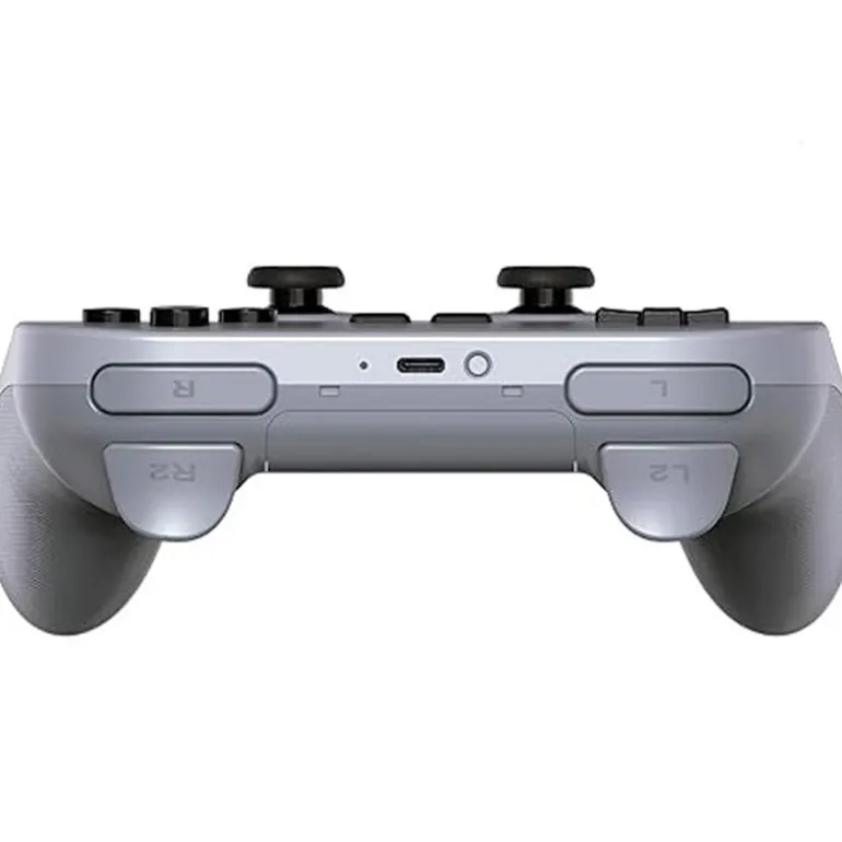 Mando 8BitDo Pro 2 Wireless Multiplataforma Gris