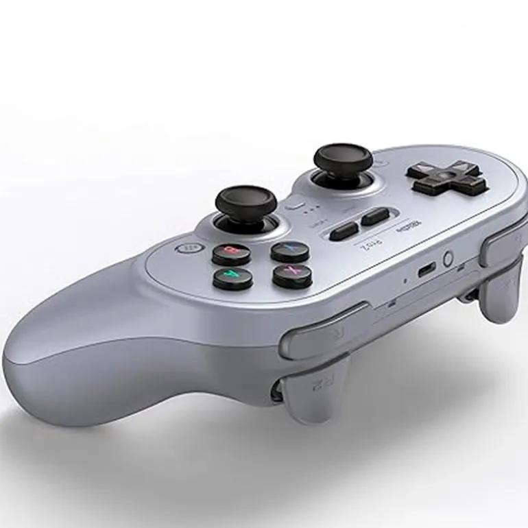 Mando 8BitDo Pro 2 Wireless Multiplataforma Gris