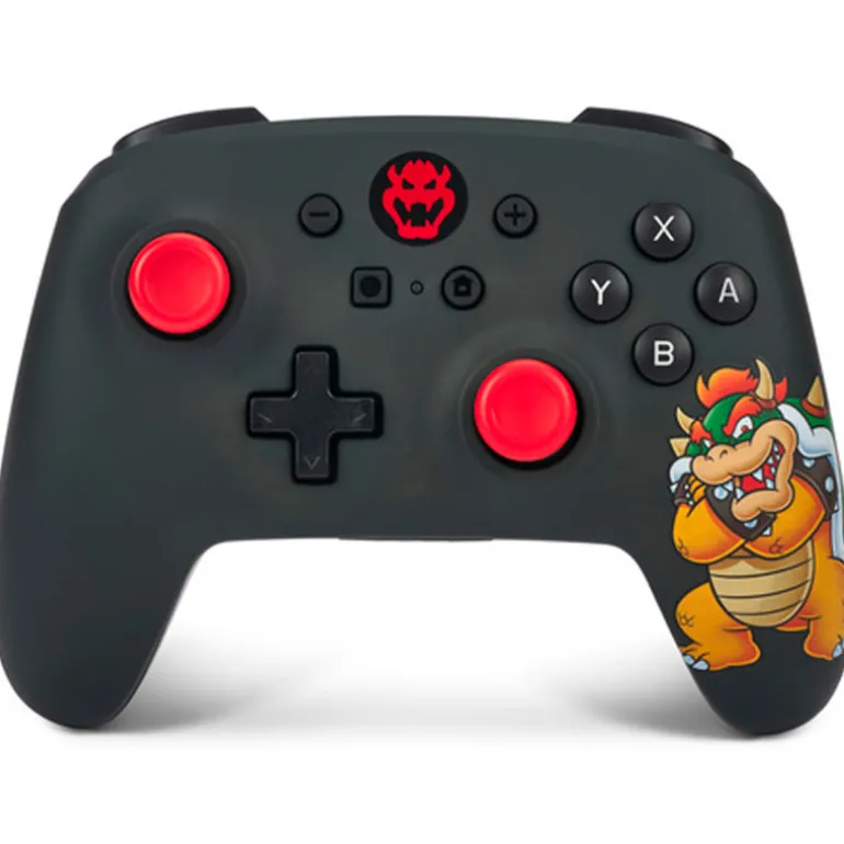 Mando PowerA Bowser Bowser Wireless Para Nintendo Switch
