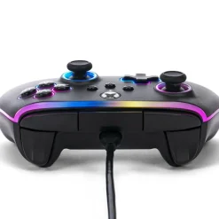 Mando PowerA Lumectra Avanzado Wired + Tira De Led RGB Para Xbox Series X/S